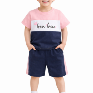 TODDLER BOY'S SHORT SET-004