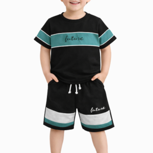TODDLER BOY'S SHORT SET-005