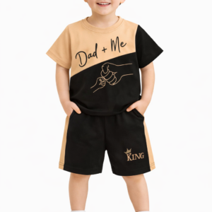 TODDLER BOY'S SHORT SET-007