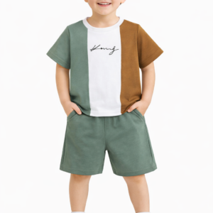 TODDLER BOY'S SHORT SET-008