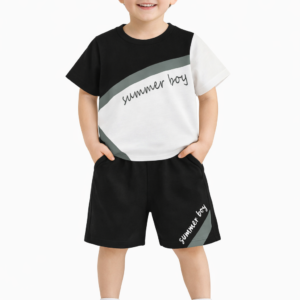 TODDLER BOY'S SHORT SET-009