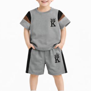 TODDLER BOY'S SHORT SET-010