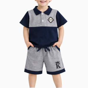 TODDLER BOY'S SHORT SET-011
