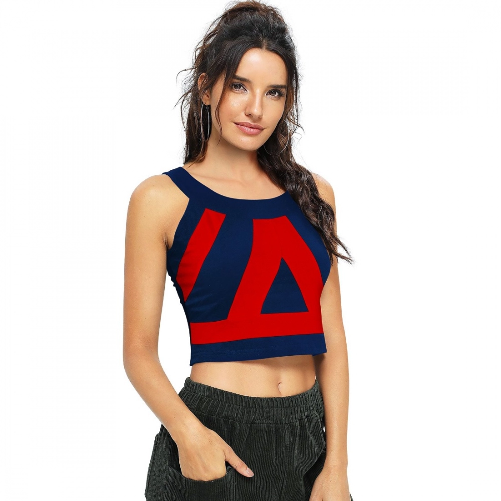 Generic Women's 95% Polyester 5% Spandex Western Wear Tops (Red) - Image 5