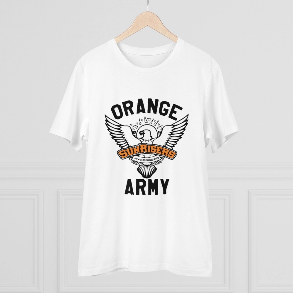 Generic Men's PC Cotton Cricket Design Printed T Shirt (Color: White, Thread Count: 180GSM) - Image 3