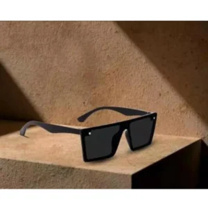 Generic Pack Of 2 Classic Unisex UV400 Protection Sunglasses Multicolor 18