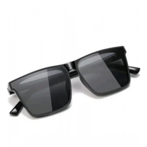 Generic Pack Of 2 Classic Unisex UV400 Protection Sunglasses Multicolor 17