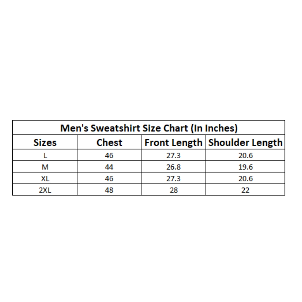 Generic Men's Casual Fleece Solid Round Neck Long Sleeves Sweatshirt (Black) - Image 2