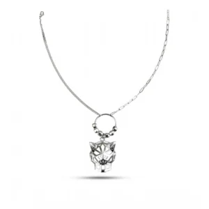 Generic Women's Stainless Steel Imported Gen-z Pendent Chain (Silver Plated)