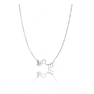 Generic Women's Stainless Steel Imported Stanless Steel Pendent Chain (Silver Plated)