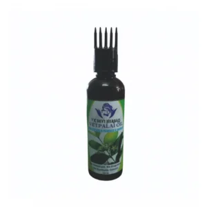 Generic Devi Herbal Vetpalai 100 ML Oil - Anti-Dandruff And Psoriasis Relief Oil