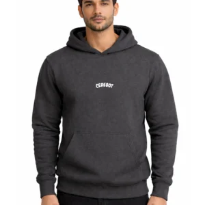 Cerebot Polycotton Hoodie Without Zipper 300 GSM