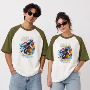Unisex Oversized Raglan