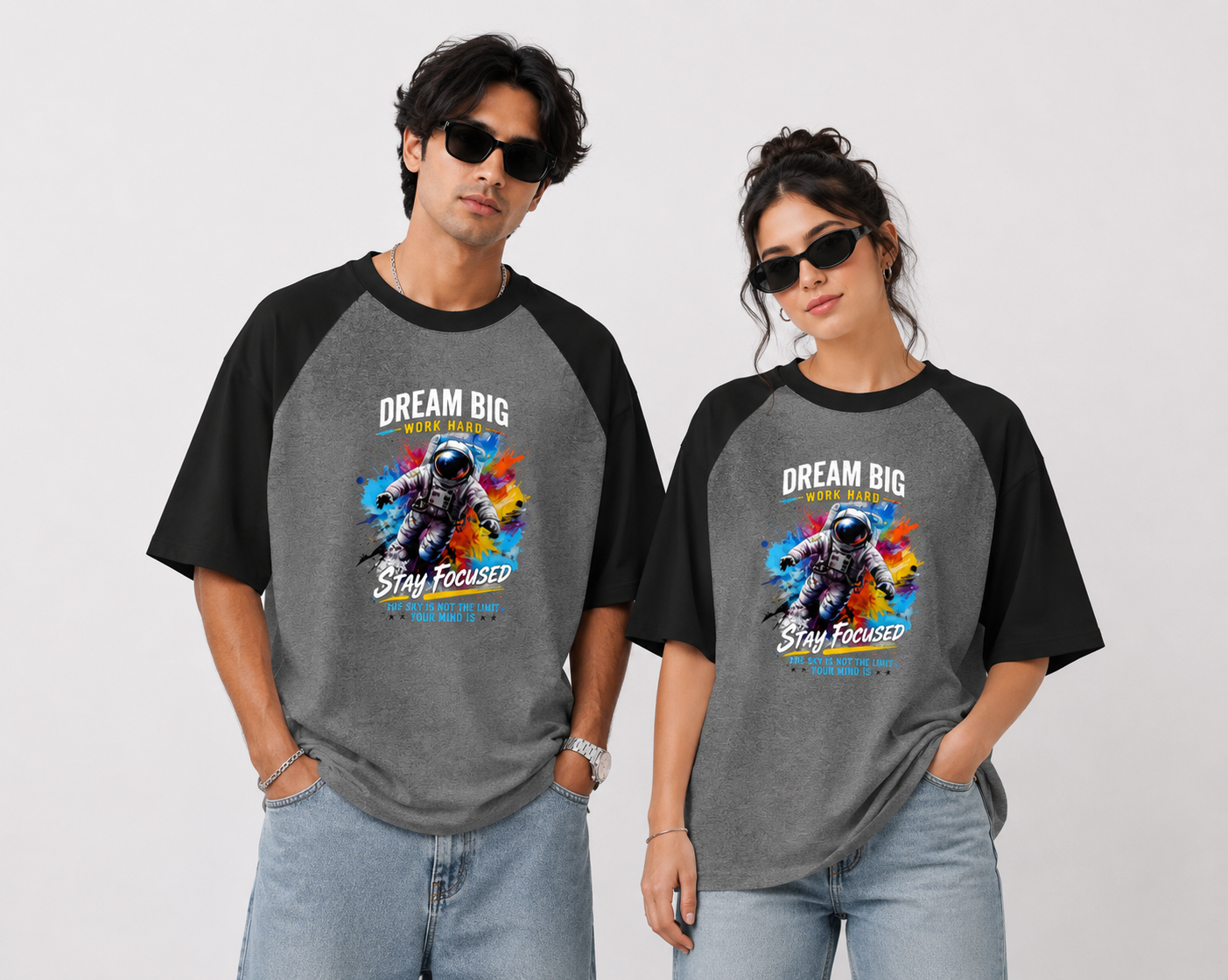 Unisex Oversized Raglan - Image 2