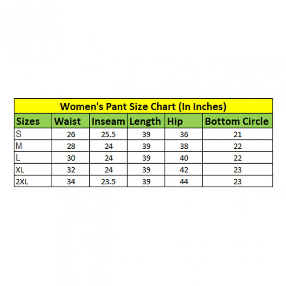 Generic Women's Cotton Solid Elasticated Track Pants (Black) - Image 4